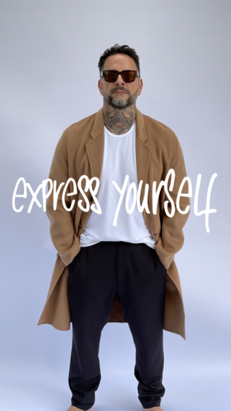 Express yourself – Be different