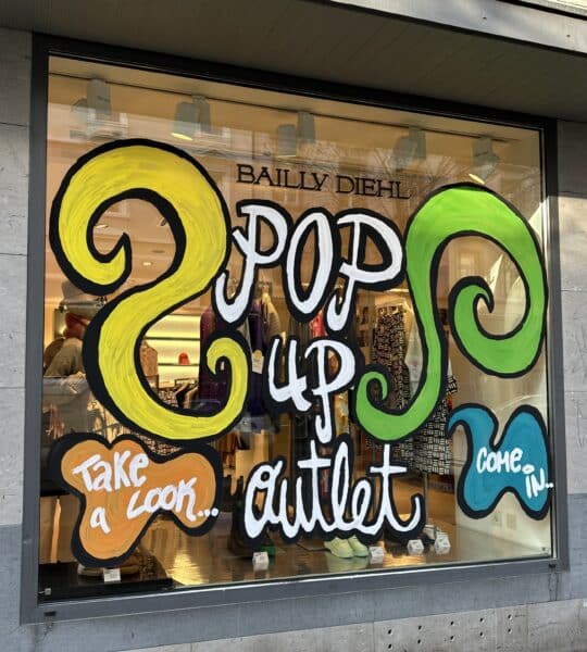 POP UP Outlet Berger Straße 51