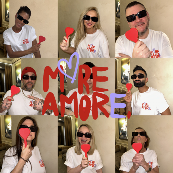 MORE AMORE x Bailly Diehl