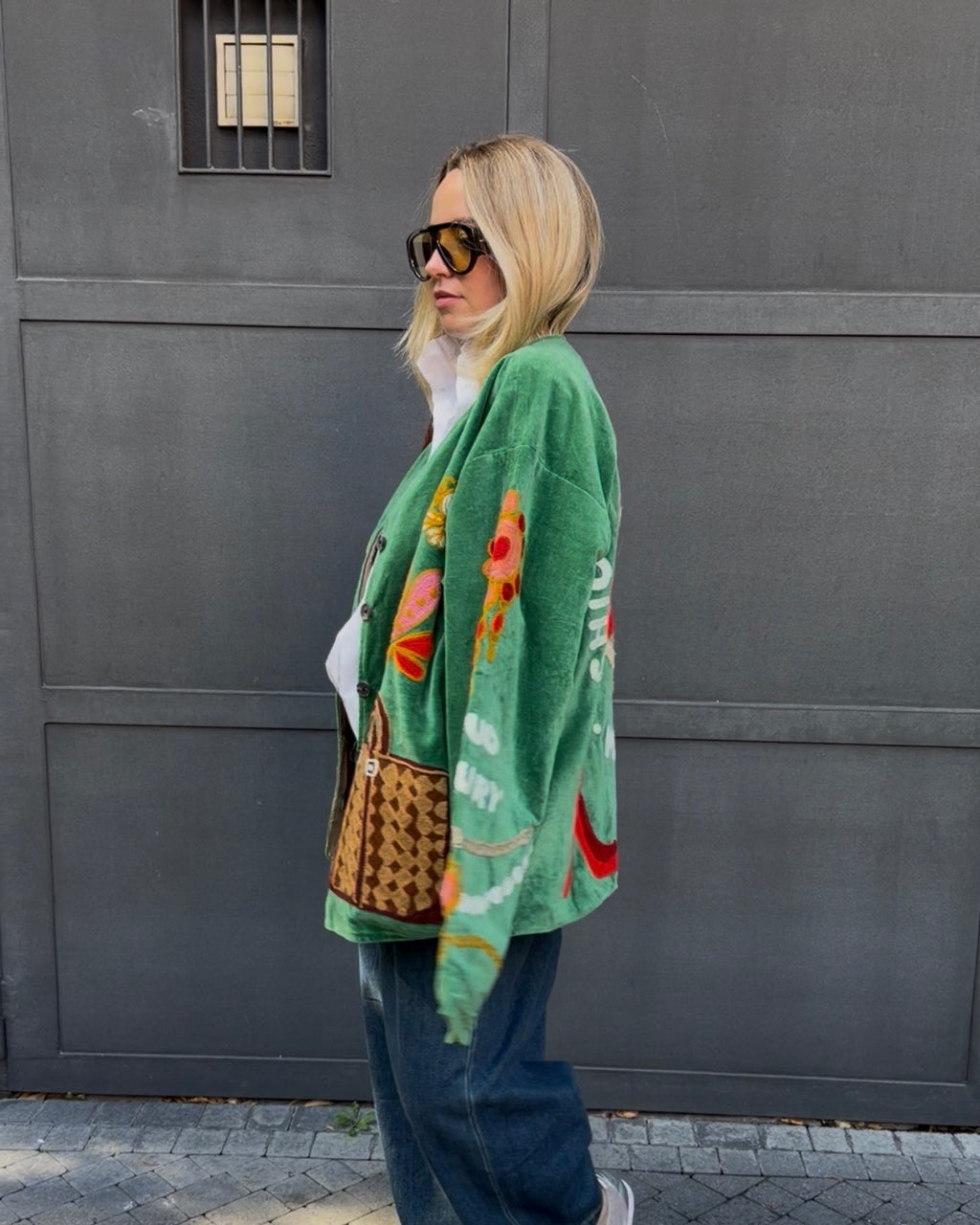 Samtjacke 'Fashion Monkey'