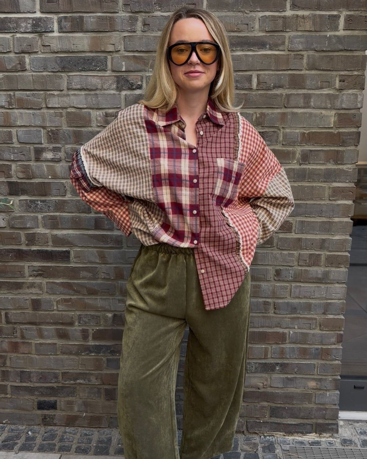Bluse 'Patchwork'