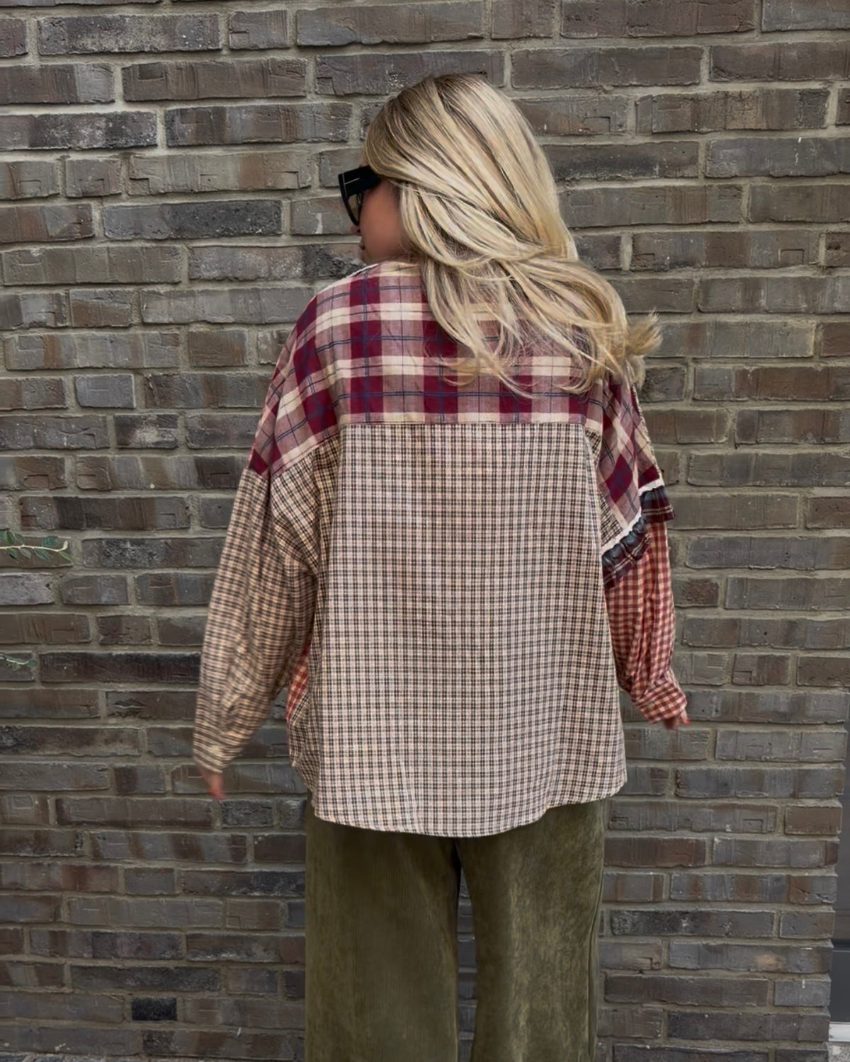 Bluse 'Patchwork'