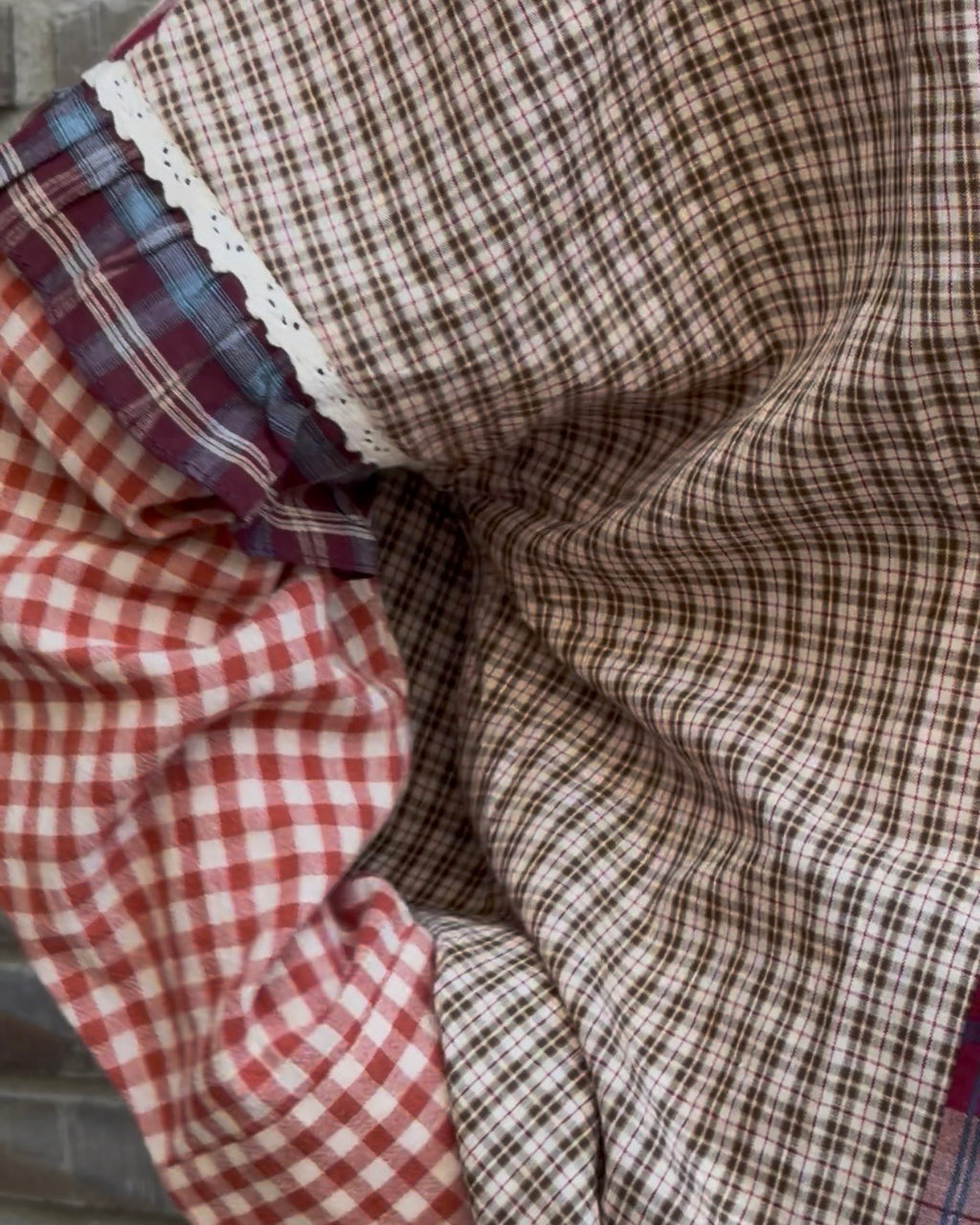 Bluse 'Patchwork'